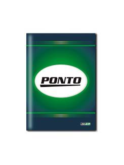 LIVRO DE PONTO 1/4 PEQ 160FLS - 154X216MM - 5881 - PCT 5 - SAO DOMINGOS