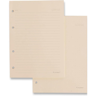 CADERNO ARGOLADO CLASSICA A5 / CAFE - UN - CICERO