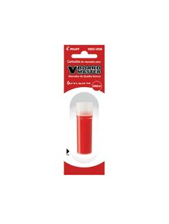 REFIL P/MARCADOR QUADRO BRANCO V BOARD MASTER - 5,5ML - VERMELHO - UN - PILOT