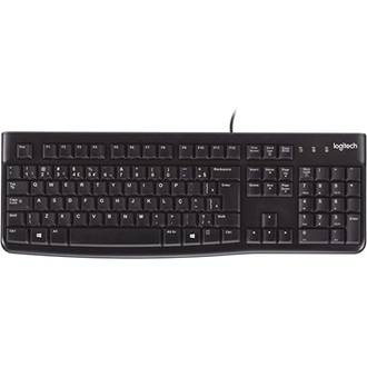 TECLADO LOGITECH K120 USB PRETO 920-004423 - UN - LOGITECH