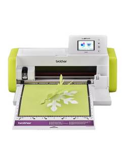 MAQUINA PARA RECORTE 110V SDX85 - C/SCANNER SCANNCUT - BCO/VERDE - UN - BROTHER