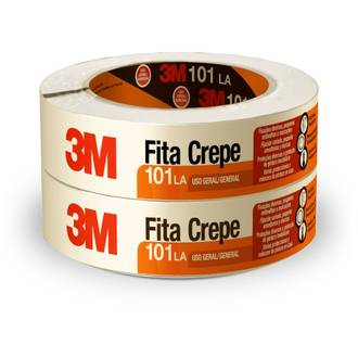 FITA ADESIVA CREPE 48X50 - PCT 2 - 3M