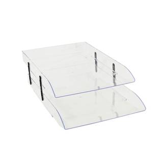 CAIXA CORRESPONDENCIA DUPLA ARTICULAVEL - 3043 - CRISTAL - UN - DELLO