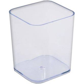 PORTA OBJETOS DELLOCOLOR 3029 - CRISTAL - UN - DELLO