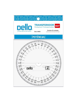 TRANSFERIDOR ACRILICO 360° 8420 - UN - DELLO