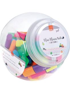 MARCA TEXTO MINI NEON C/CHEIRO SORTIDO - CA2047 - DPL 48 - BRW