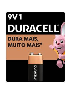 BATERIA 9V. - UN - DURACELL