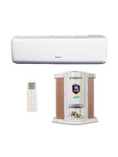 AR CONDICIONADO SPLIT HW INVERTER G-TOP AUTO 18000 BTUS FRIO 220V  - BRANCO - UN - GREE