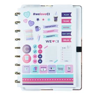 CADERNO INTELIGENTE A5 CIA52365 - JASPER - UN - CADERNO INTELIGENTE