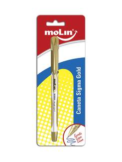 CANETA SIGMA GOLD 1247 - UN - MOLIN