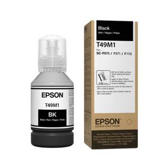 GARRAFA DE TINTA 49M PRETO T49M120 - UN - EPSON