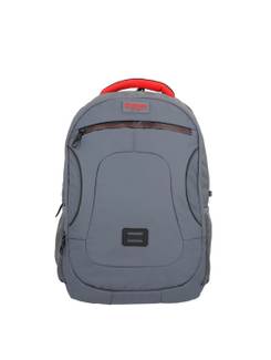 MOCHILA P/NB 17 GAMMA 4XT - CINZA/VERMELHO - UN - XTREM