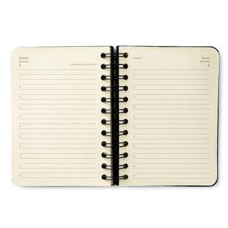 AGENDA ESPIRAL JARDIM 11,5X16 - PLANNER OFF WHITE - UN - CICERO