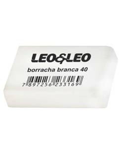 BORRACHA BRANCA 20/40/60 - MED - UN - LEO E LEO