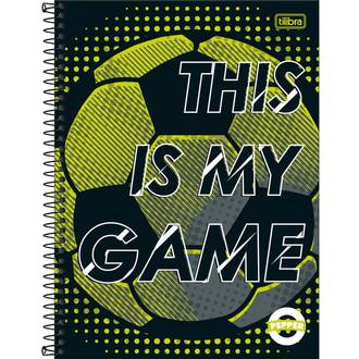 CADERNO UNIV CAPA DURA 10X1 160FLS - PEPPER - PCT 4 - TILIBRA