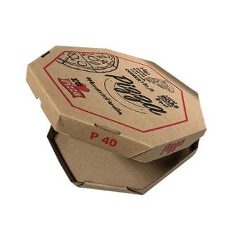 CAIXA P/ PIZZA EMBALAGEM - 35CM - MARROM - UN - ONDUNORTE