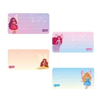 ETIQUETA ADESIVA IDENTIFICACAO 40X80MM - C/8 - CONTO DE FADAS - UN - JANDAIA