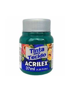 TINTA TECIDO FOSCA 37ML 04140 - VERD BANDEIRA - UN - ACRILEX