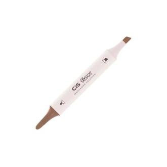 MARCADOR ARTISTICO PONTA DUPLA PERMANENTE - N65 - 57785 - CAPPUCCINO - CX 06 - CIS