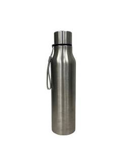 GARRAFA AÇO INOX ESCOVADO 1L - 57047 - UN - MOOD