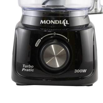 MINI PROCESSADOR MP-16-B - 127V - 300W - PRETO - UN - MONDIAL