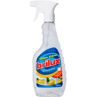 LIMPA VIDROS GATILHO 500ML - 411 - UN - BRILUX