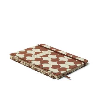 PLANNER PERMANENTE FINANCEIRO A5 / BOEMIA CARAMELO - UN - CICERO