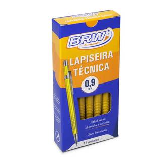 LAPISEIRA 0.9 TECNICA LP0912 - AMARELO - CX 12 - BRW