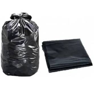 SACO DE LIXO SUPER REF. 200L C/100 - PRETO - UN - RAVA