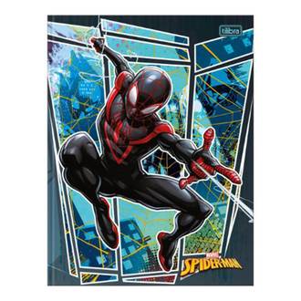 CADERNO BROCHURAO CAPA DURA 80FLS - SPIDER MAN - PCT 5 - TILIBRA