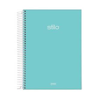 CADERNO COLEGIAL CAPA DURA 1X1 80FLS - STILO - PCT 4 - JANDAIA