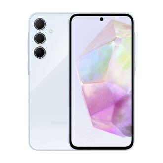 SMART SAMS GLX A35 5G OCTACORE/128GB/6 RAM/50MP/6.6P - AZUL CLARO - UN - SAMSUNG