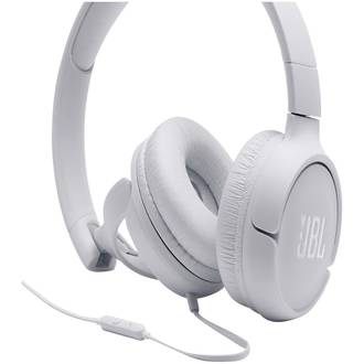 HEADPHONE C/MICROFONE TUNE T500 - WHITE - UN - JBL