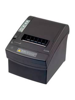 IMPRESSORA TERMICA I8 USB/REDE/SERIAL COM GUILHOTINA - PRETO - UN - ELGIN