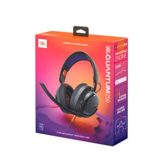 HEADSET GAMER C/MICROFONE QUANTUM 250 - BLACK - UN - JBL