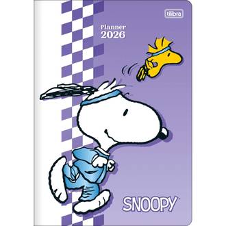 AGENDA GRAMPEADA SNOOPY M7 - PLANNER - PCT 5 - TILIBRA