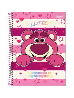 CADERNO UNIV CAPA DURA 1X1 80FLS - 397156 - LOTSO - UN - TILIBRA