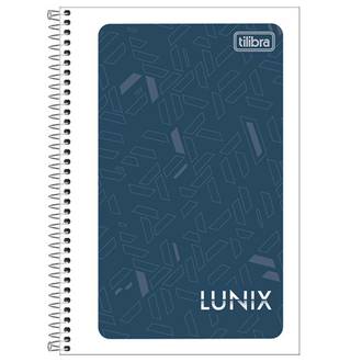 CADERNETA ESPIRAL CAPA FLEX 96FLS - LUNIX - UN - TILIBRA