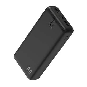 CARREGADOR PORTATIL 20000MAH POWER BANK - CB174 - PRETO - UN - MULTILASER