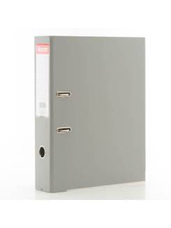 PASTA REGISTRADORA AZ OFICIO LOMBO LARGO CLASSIC - CINZA - UN - CHIES