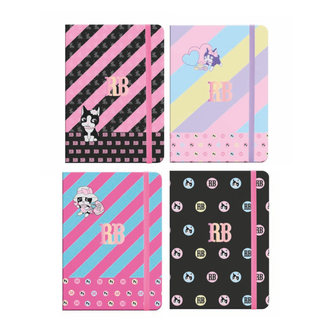 CADERNO DE ANOTAÇÃO A5 80FLS - RB2001 - REBECCA BOMBOM - UN - SKYPAPER