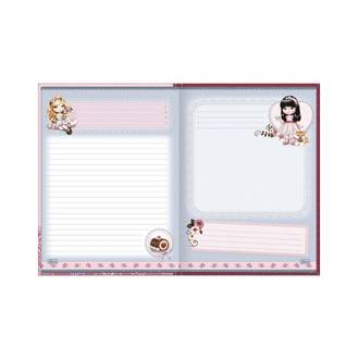 CADERNO COLEGIAL COSTURADO 160FLS - 383902 - JOLIE - UN - TILIBRA