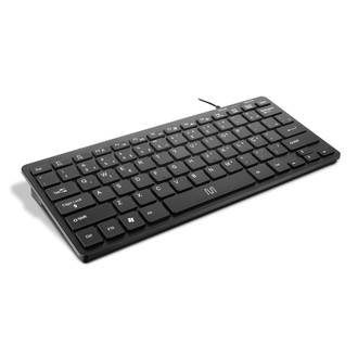 TECLADO C/FIO USB MINI COMFORT TC154 - UN - MULTILASER