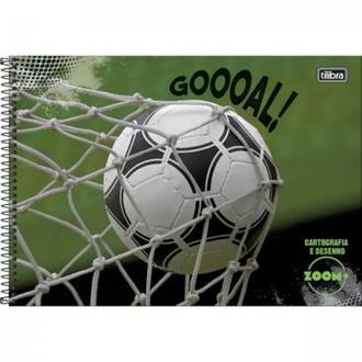 CADERNO DESENHO CAPA DURA 96FLS - ESPIRAL - ZOOM+ MASC - UN - TILIBRA