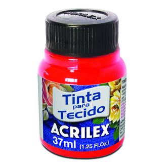TINTA TECIDO FLUOR 37ML 04040 - MARAVILHA - CX 12 - ACRILEX