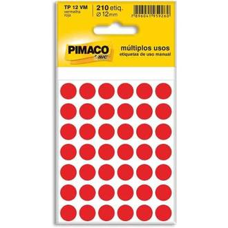 ETIQUETAS P/IDENTIFICACAO  - TP-12VM - UN - PIMACO