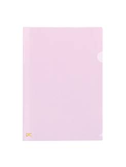 PASTA EM L A4 BREEZE 810PP - ROSA - UN - DAC