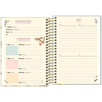 AGENDA ESPIRAL POOH M5 - 347841 - PCT 5 - TILIBRA