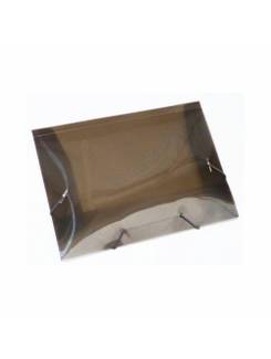 PASTA ELASTICO PLASTICA 1/2 MINI-1020 - FUME - UN - ACP