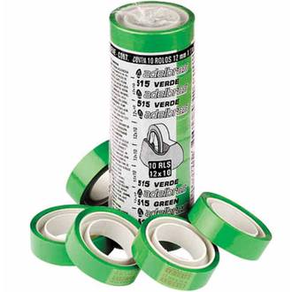 FITA ADESIVA COLORIDA 12X10 - VERDE - PCT 10 - ADELBRAS